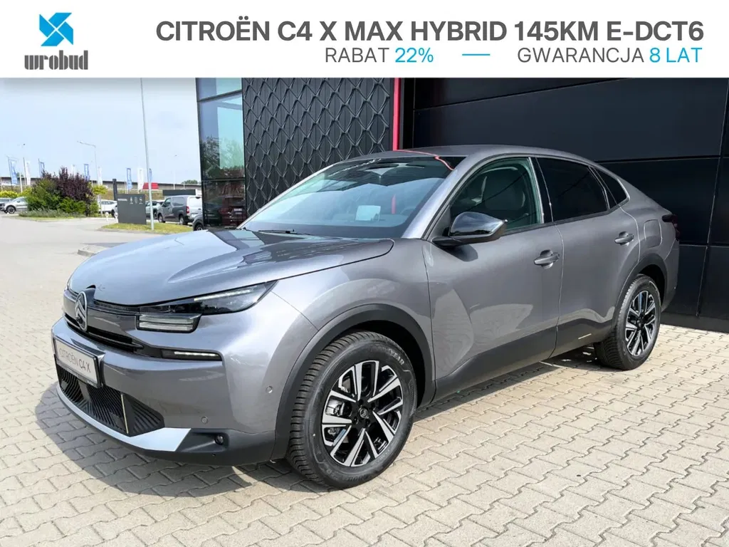 Zdjęcie: 2026 Citroen C4X