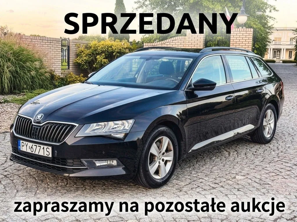 Zdjęcie: 2018 Skoda Superb