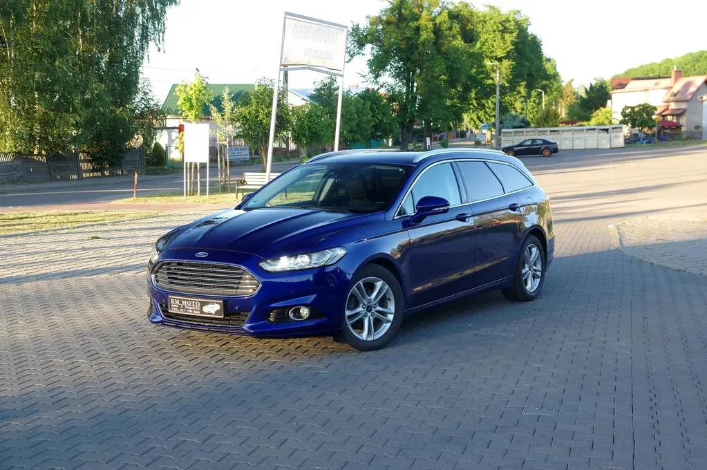 Zdjęcie: 2015 Ford Mondeo