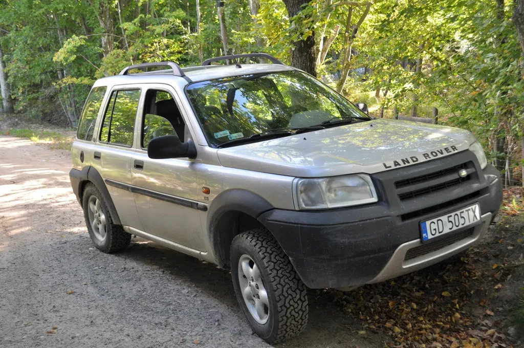 Zdjęcie: 2001 Land Rover Freelander