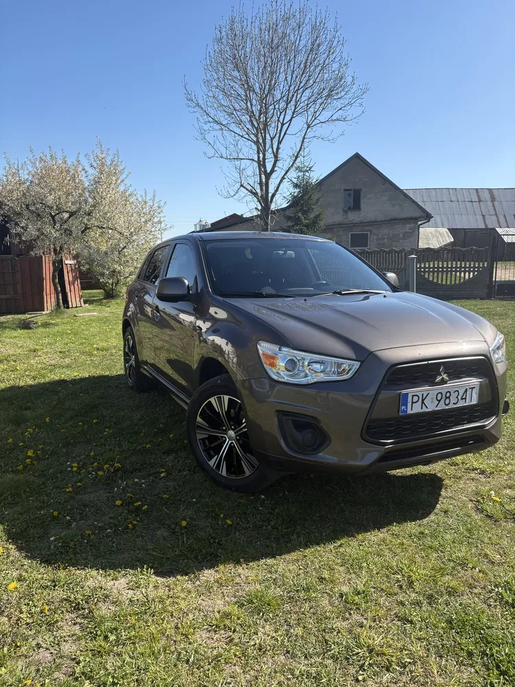 Zdjęcie: 2013 Mitsubishi ASX