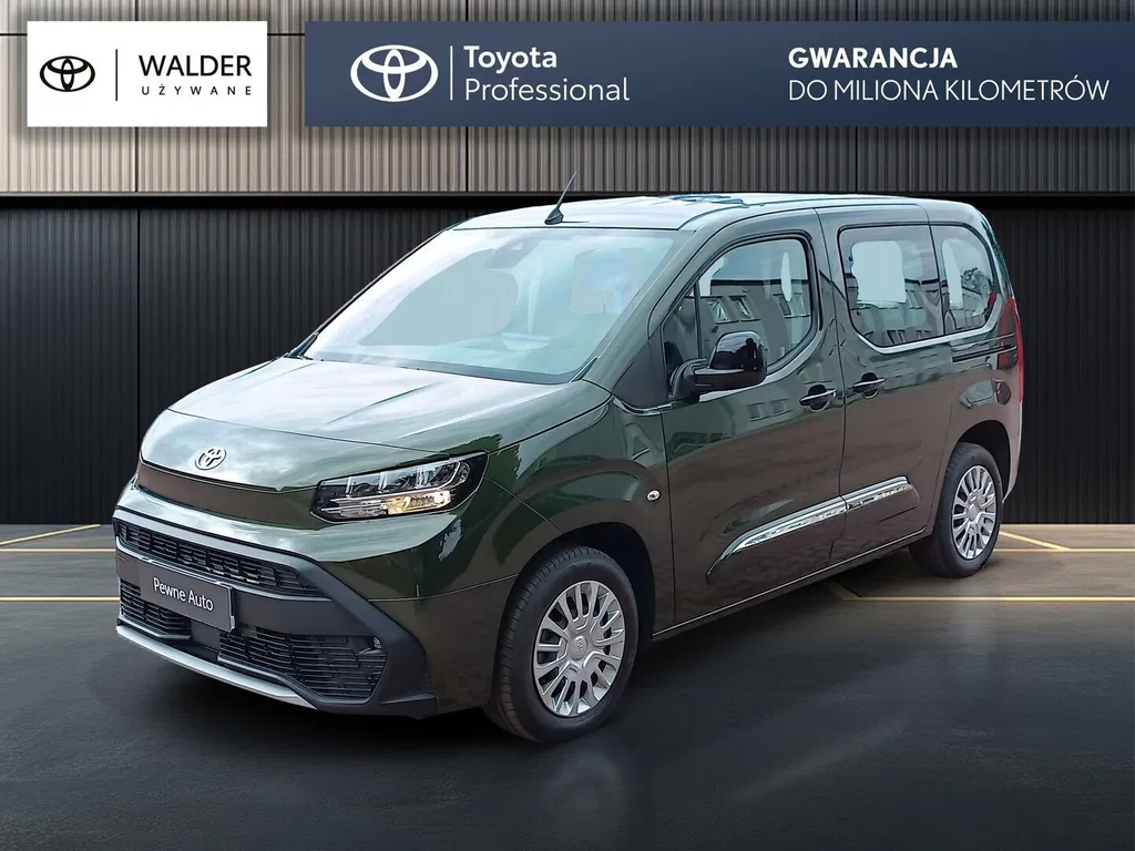 Zdjęcie: 2025 Toyota Proace City Verso