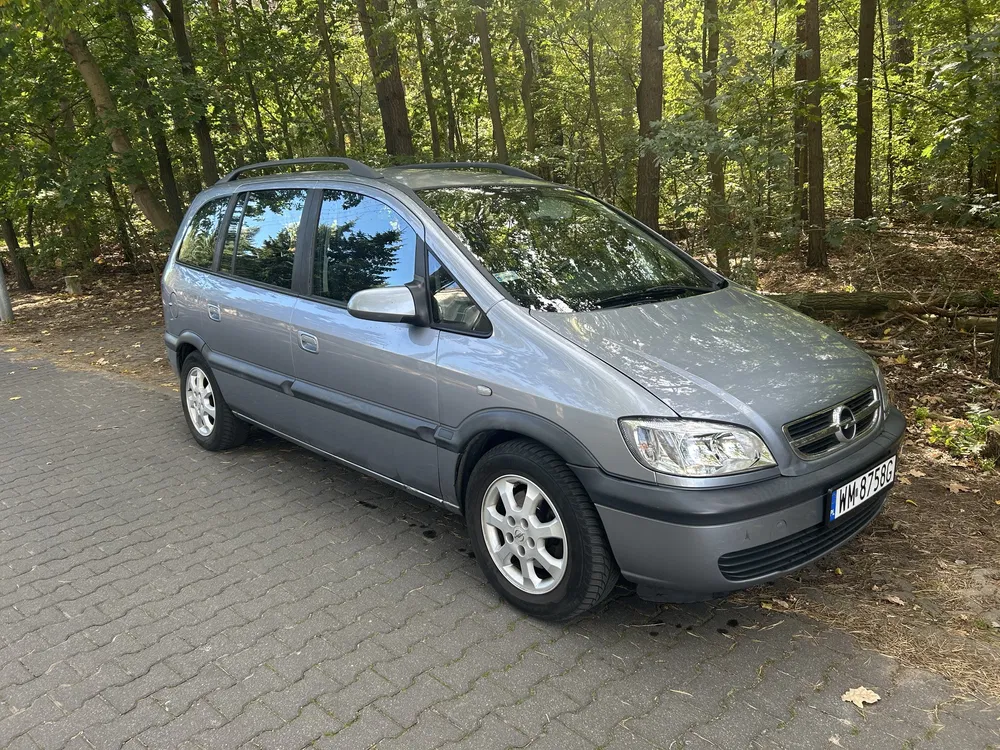 Zdjęcie: 2003 Opel Zafira