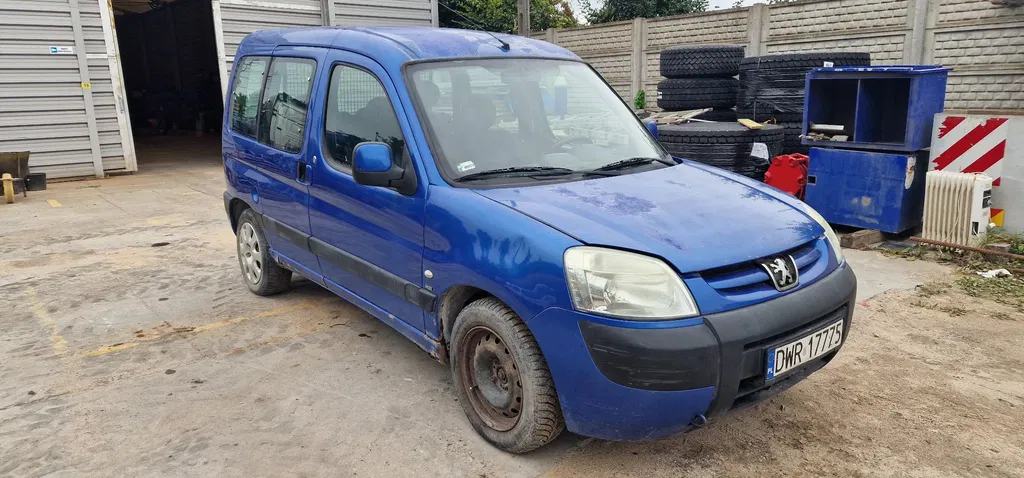 Zdjęcie: 2003 Peugeot Partner