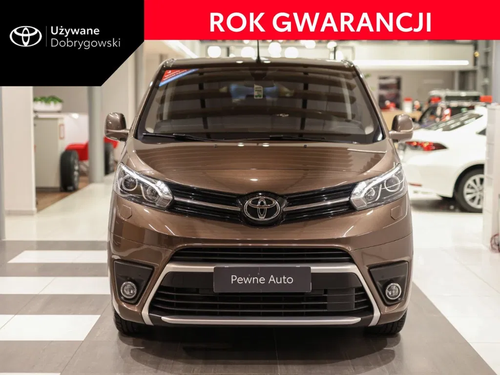 Zdjęcie: 2021 Toyota Proace Verso