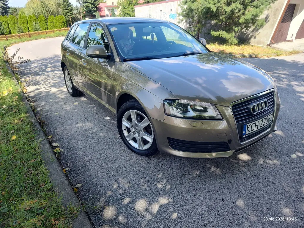 Zdjęcie: 2010 Audi A3 Sportback