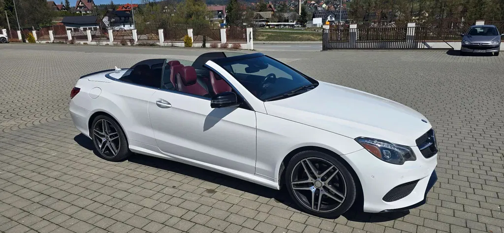 Zdjęcie: 2016 Mercedes-Benz E Klasa