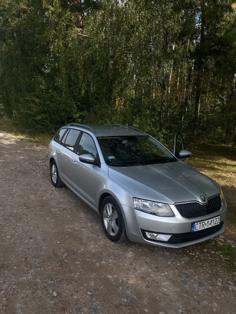 Zdjęcie: 2015 Skoda Octavia