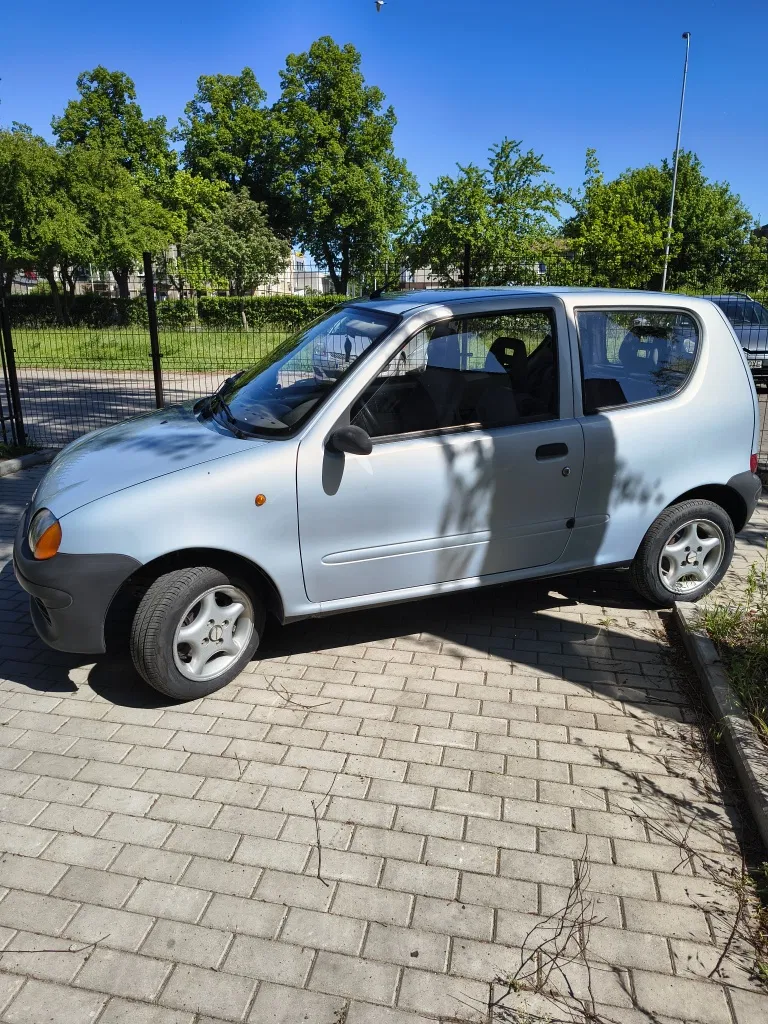 Zdjęcie: 2000 Fiat Seicento
