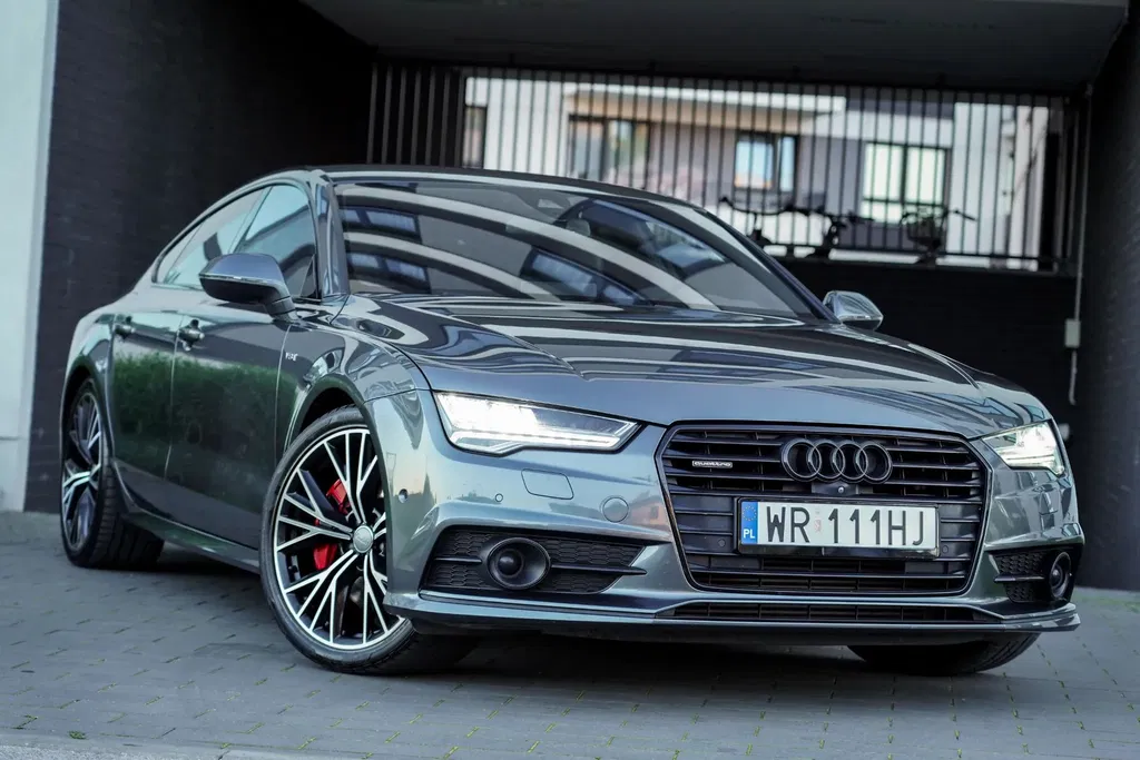 Zdjęcie: 2017 Audi A7 Sportback