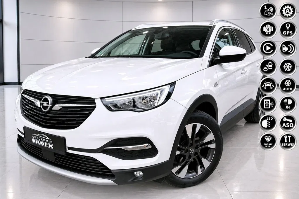 Zdjęcie: 2018 Opel Grandland X