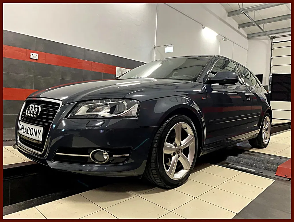 Zdjęcie: 2010 Audi A3 3-drzwiowe
