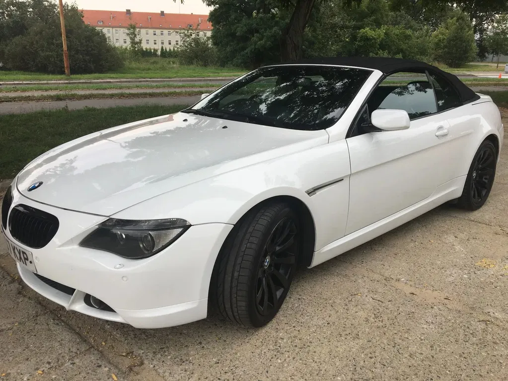 Zdjęcie: 2007 BMW Seria 6