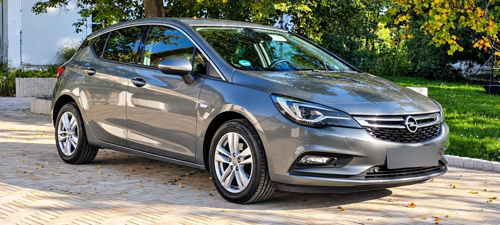 Zdjęcie: 2017 Opel Astra