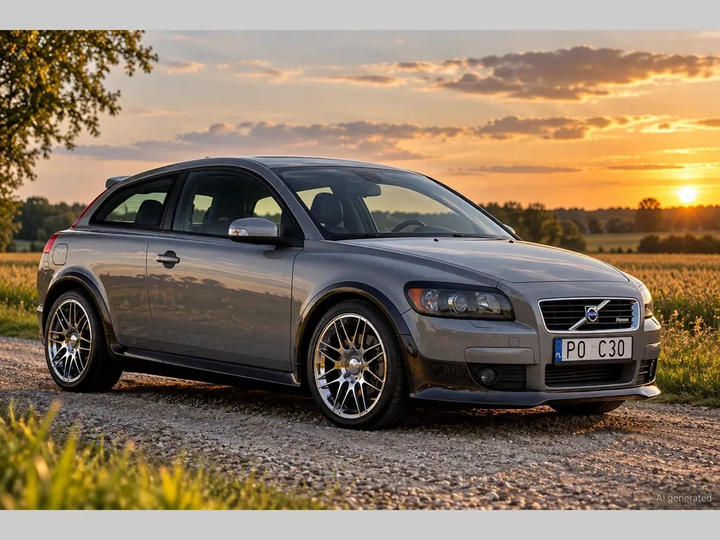Zdjęcie: 2007 Volvo C30