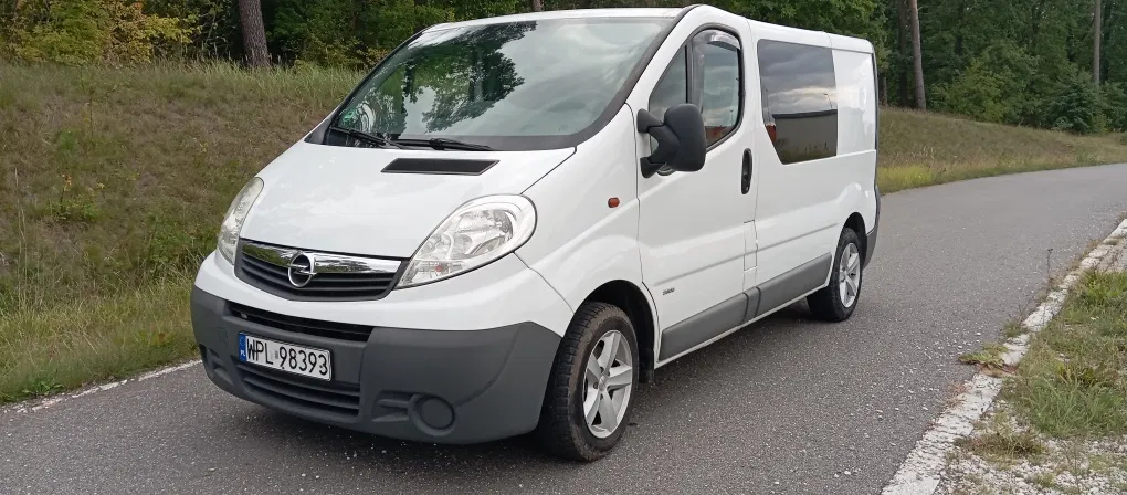 Zdjęcie: 2012 Opel Vivaro