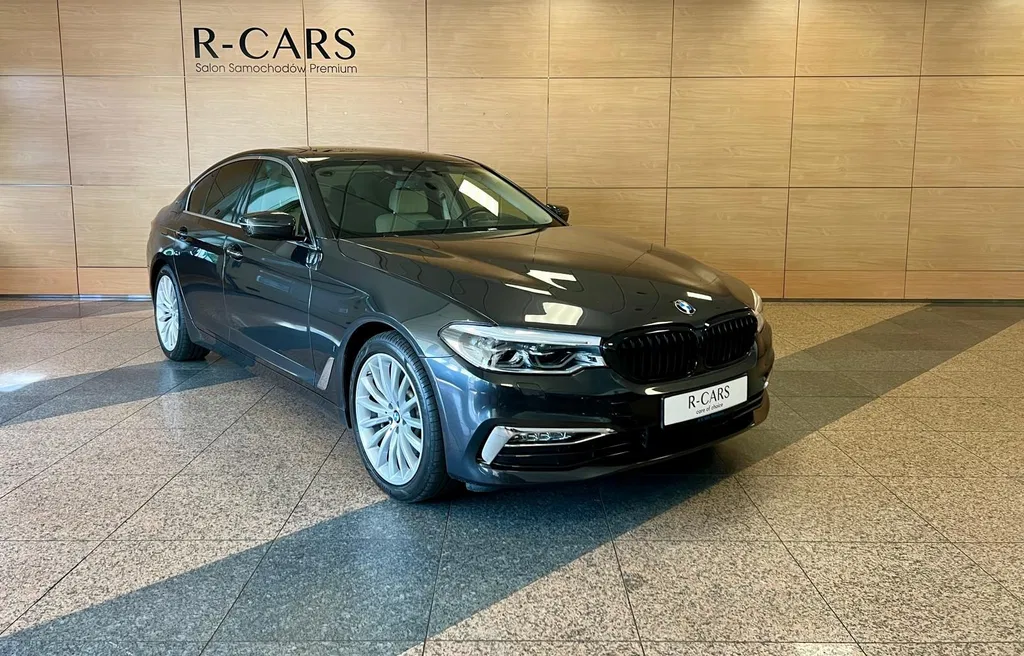Zdjęcie: 2017 BMW Seria 5