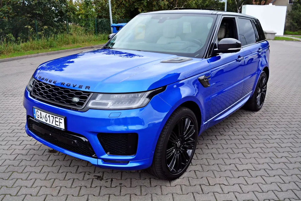 Zdjęcie: 2018 Land Rover Range Rover Sport