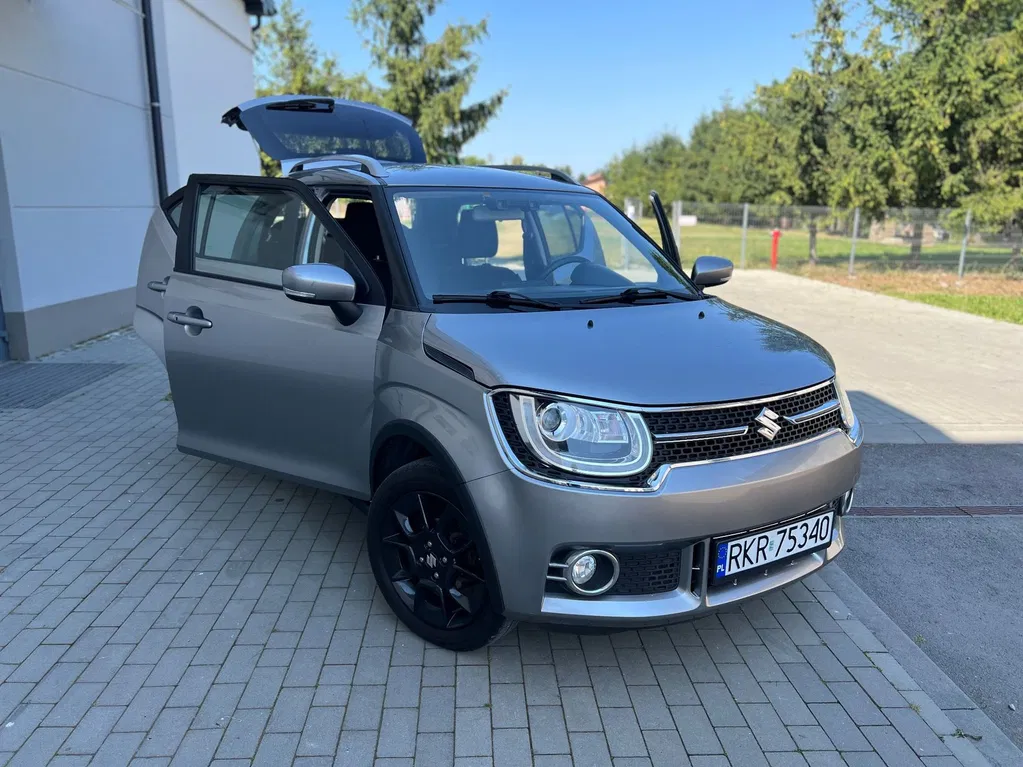 Zdjęcie: 2016 Suzuki Ignis