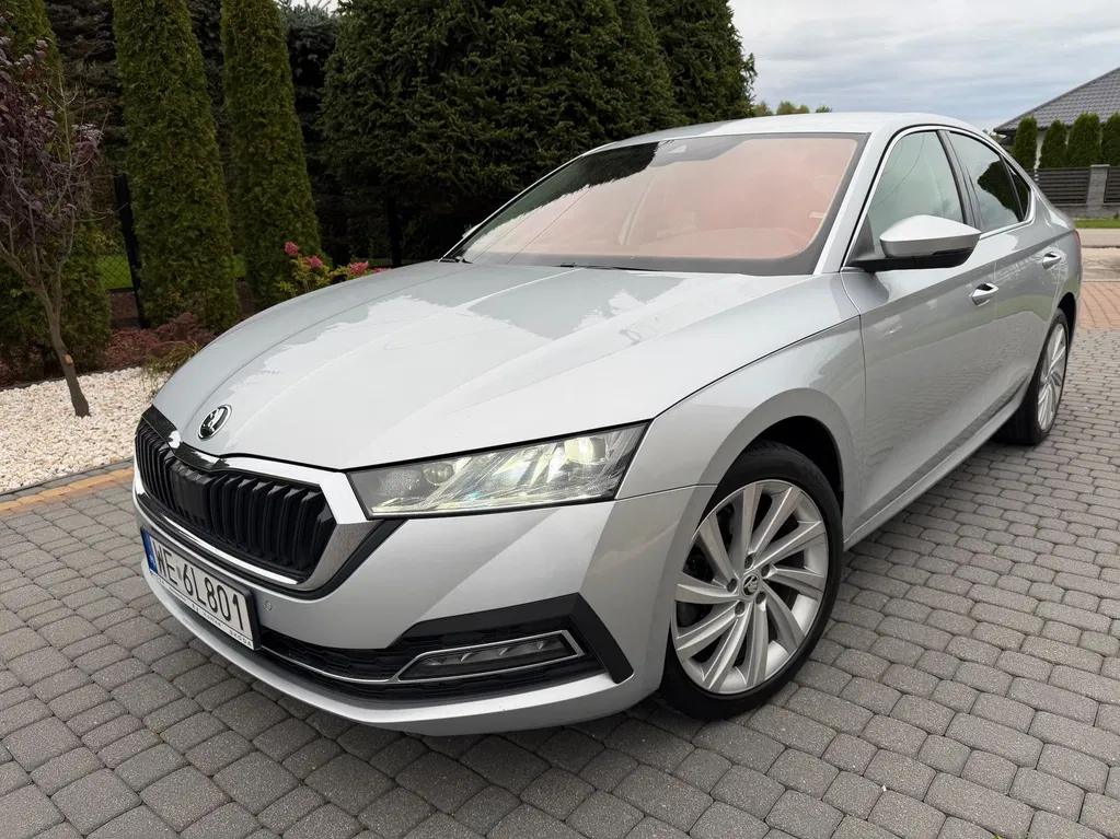 Zdjęcie: 2022 Skoda Octavia