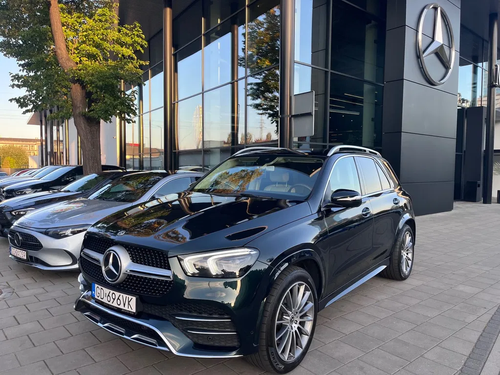 Zdjęcie: 2020 Mercedes-Benz GLE