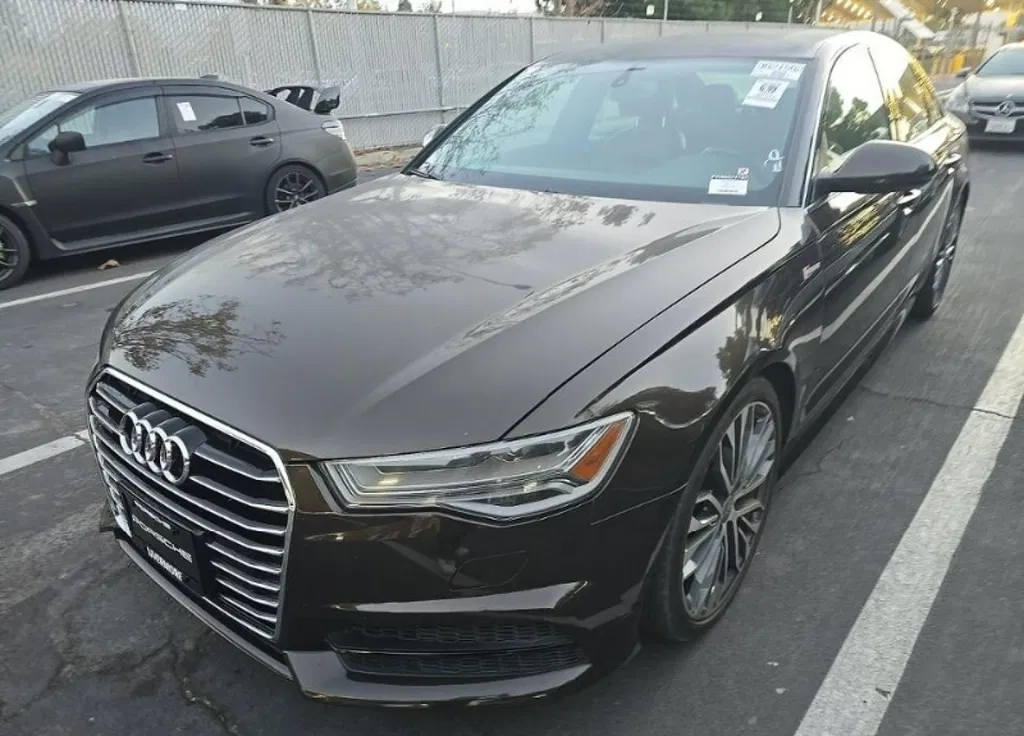 Zdjęcie: 2017 Audi A6 Limousine