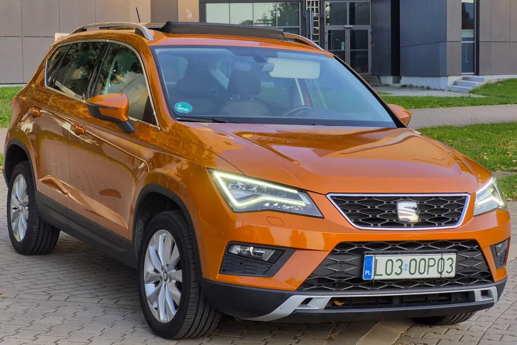 Zdjęcie: 2017 Seat Ateca