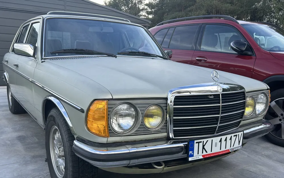 Zdjęcie: 1981 Mercedes-Benz W123