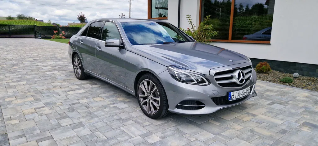 Zdjęcie: 2014 Mercedes-Benz E Klasa