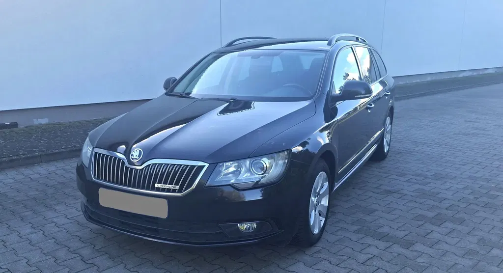 Zdjęcie: 2015 Skoda Superb