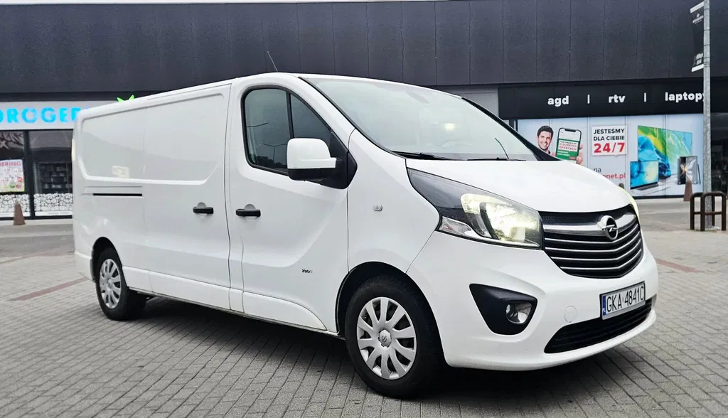 Zdjęcie: 2016 Opel Vivaro