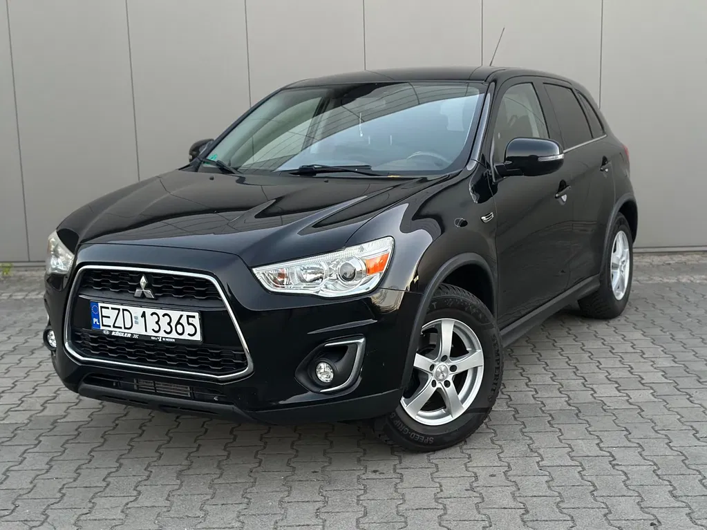 Zdjęcie: 2016 Mitsubishi ASX
