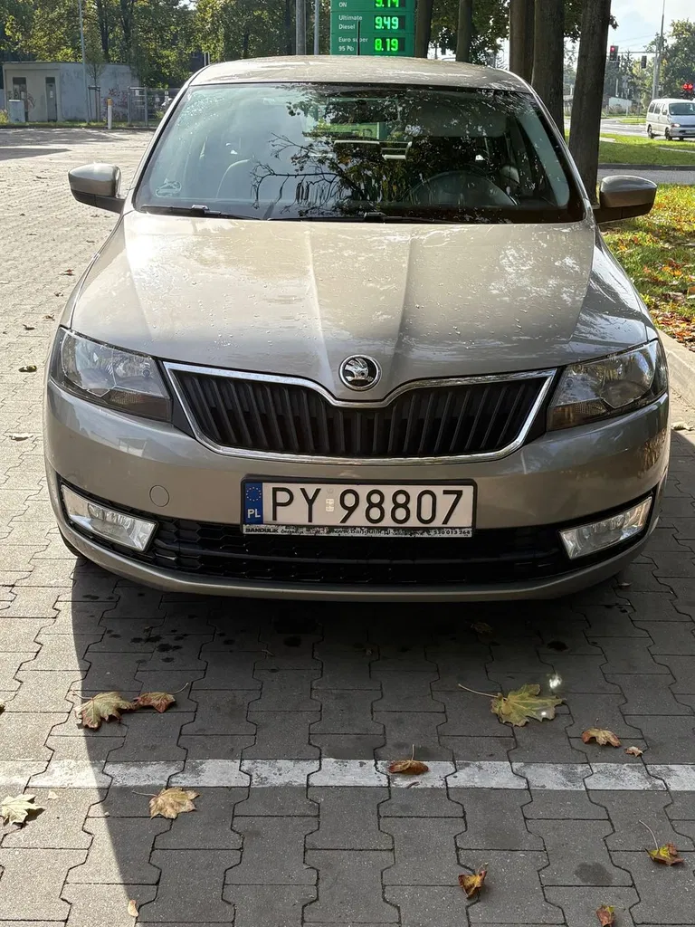 Zdjęcie: 2015 Skoda RAPID