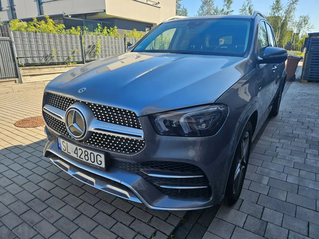 Zdjęcie: 2020 Mercedes-Benz GLE