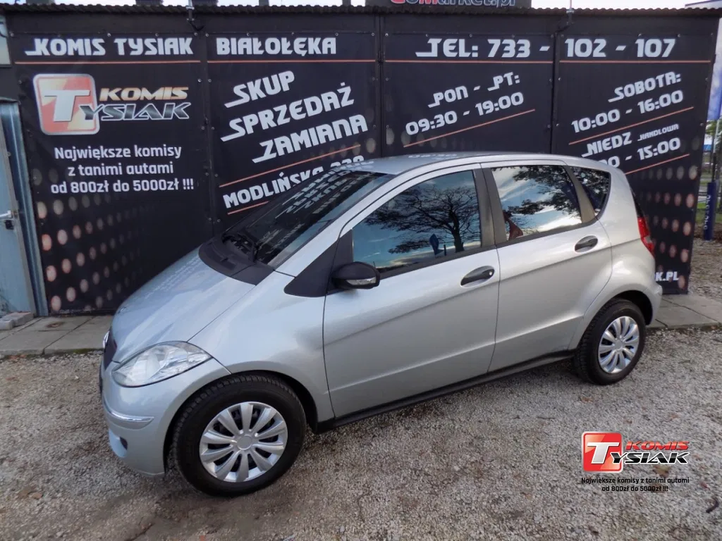 Zdjęcie: 2007 Mercedes-Benz A Klasa