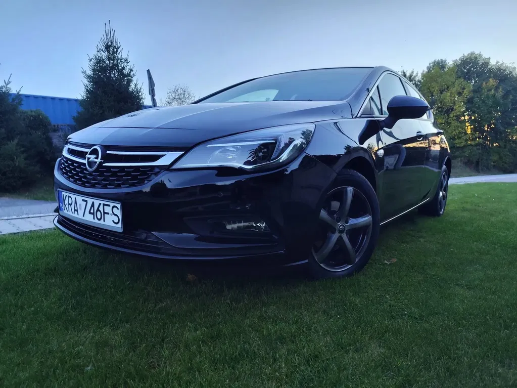 Zdjęcie: 2017 Opel Astra