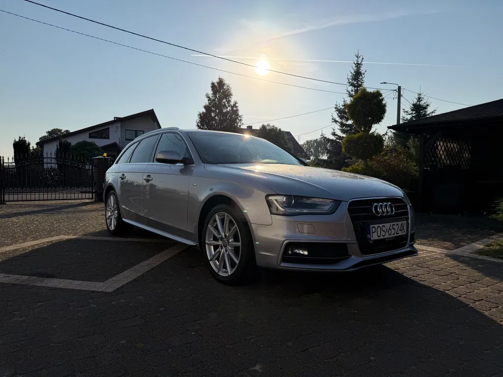 Zdjęcie: 2015 Audi A4 Avant