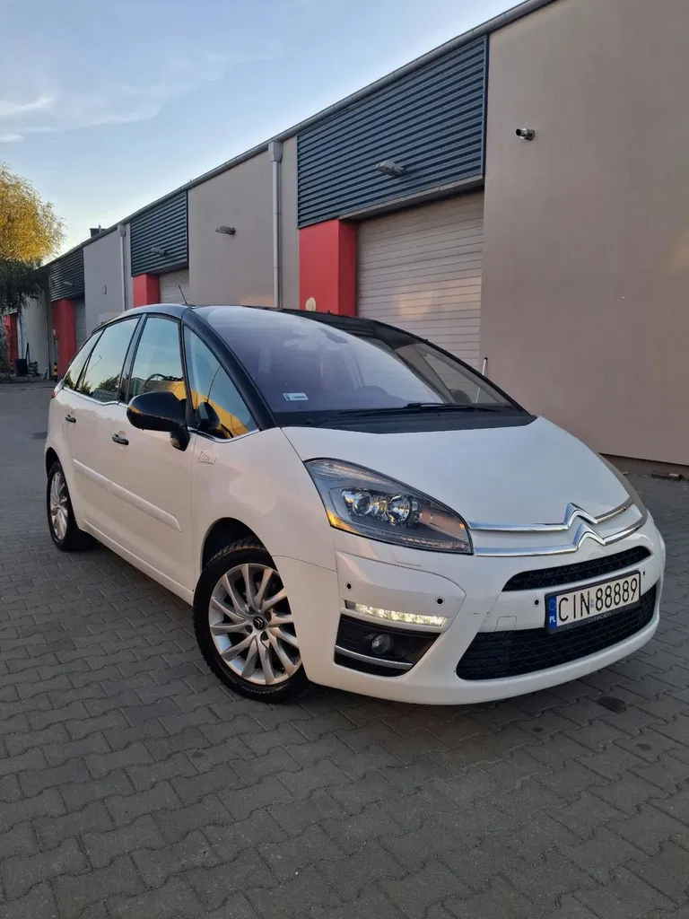 Zdjęcie: 2012 Citroen C4 Picasso