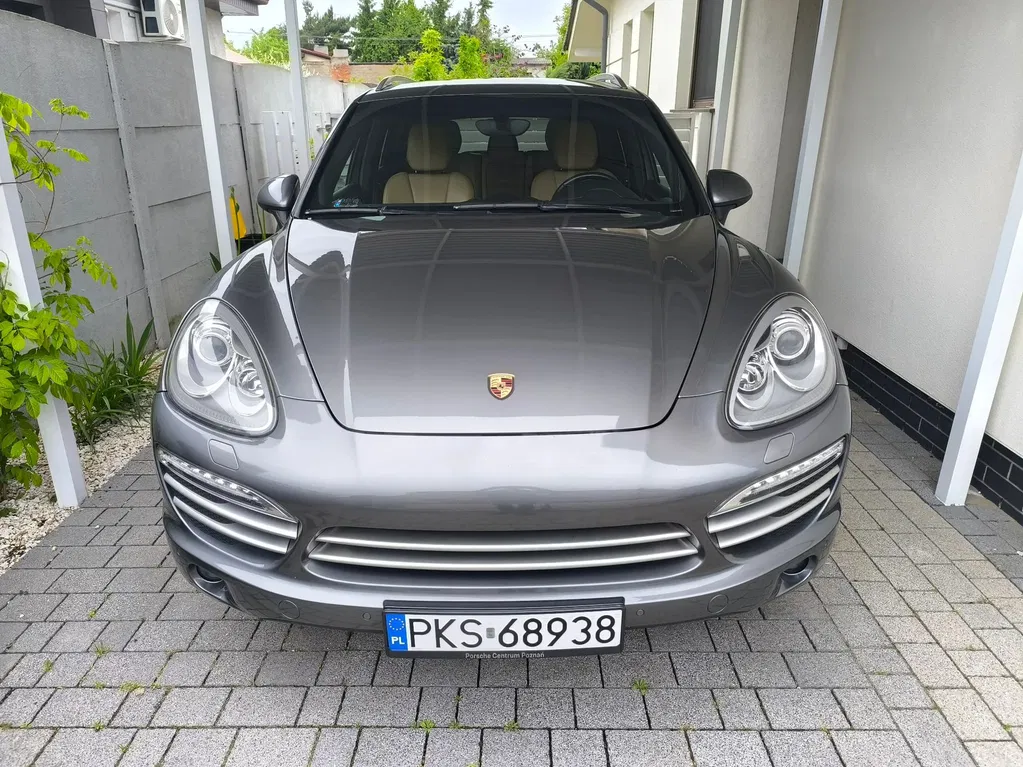 Zdjęcie: 2014 Porsche Cayenne