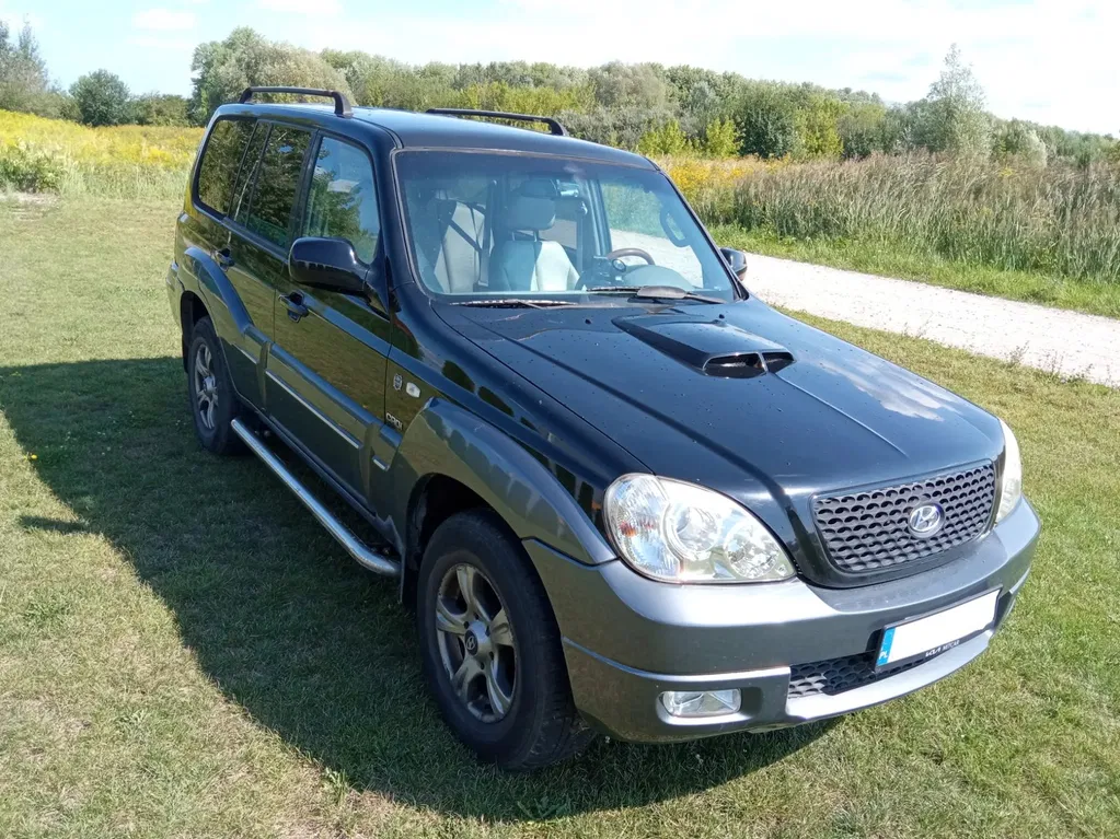 Zdjęcie: 2005 Hyundai Terracan