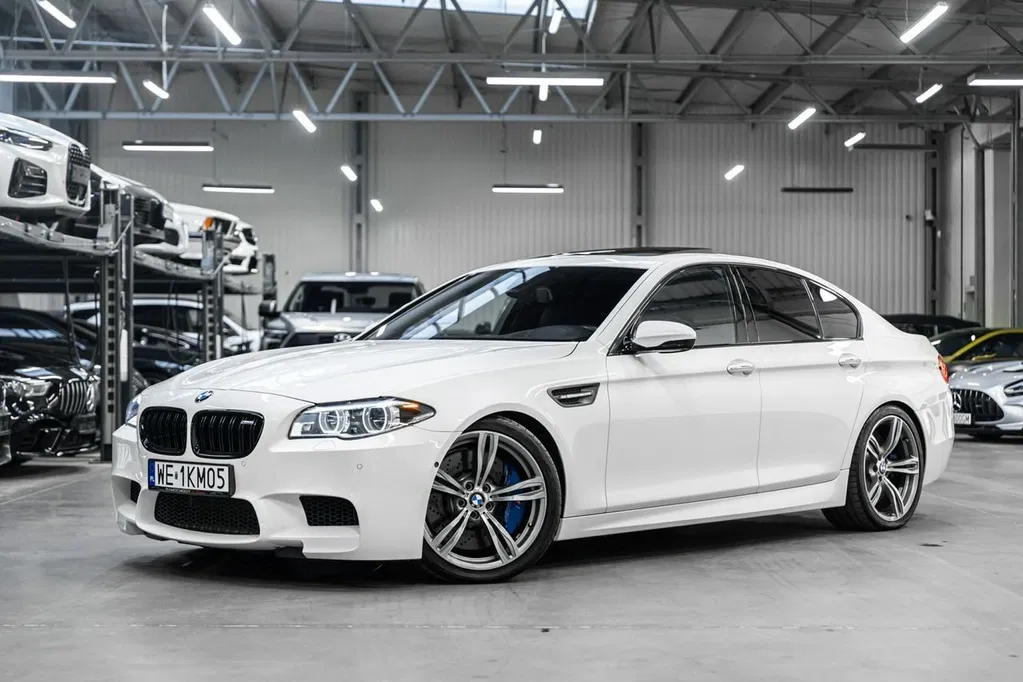 Zdjęcie: 2014 BMW M5