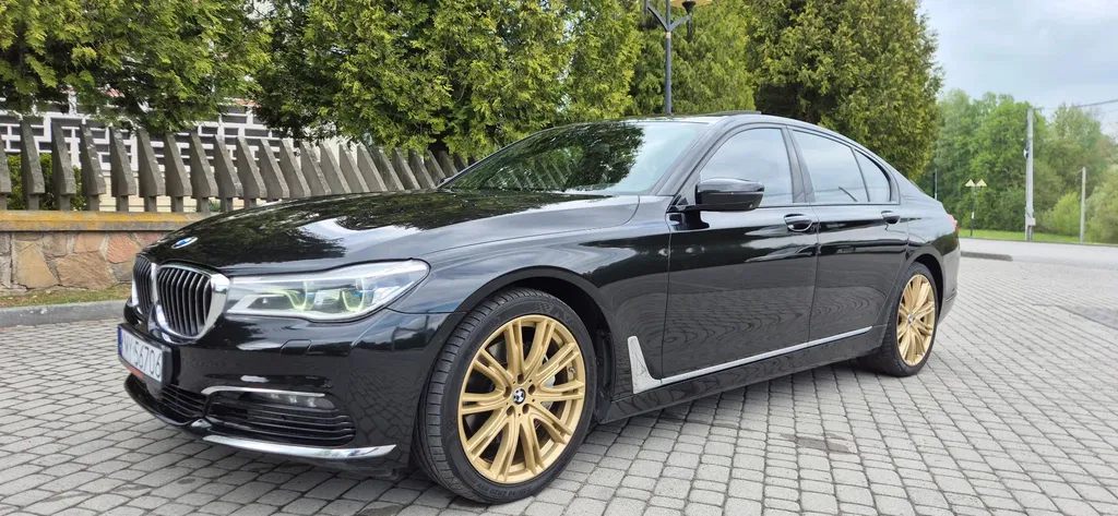 Zdjęcie: 2016 BMW Seria 7
