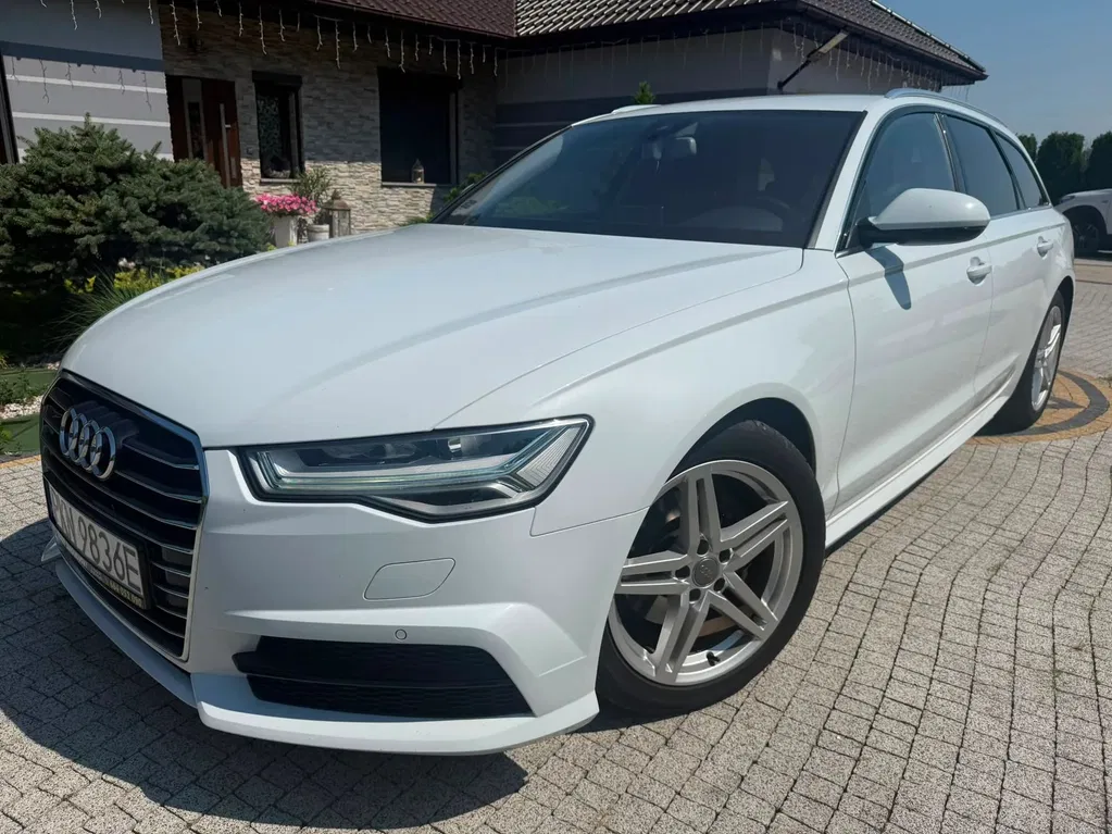 Zdjęcie: 2018 Audi A6 Avant