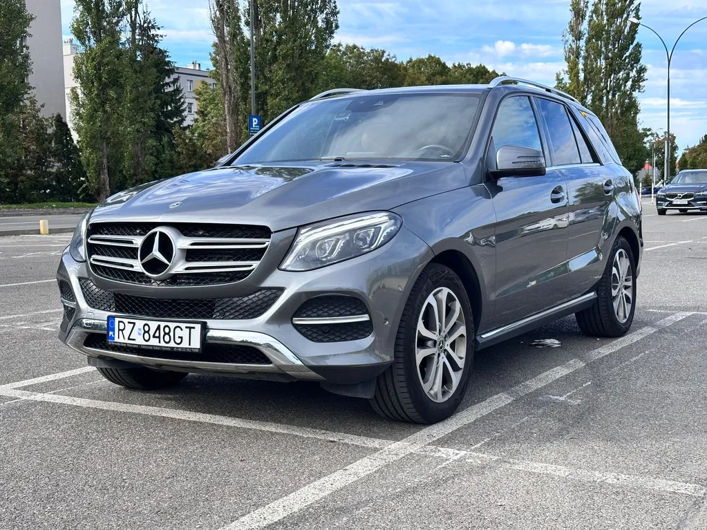 Zdjęcie: 2017 Mercedes-Benz GLE