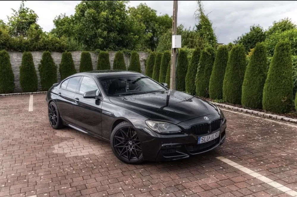 Zdjęcie: 2013 BMW Seria 6