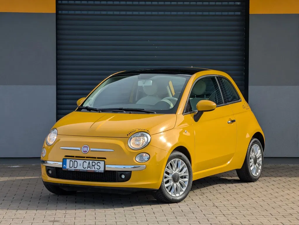 Zdjęcie: 2014 Fiat 500