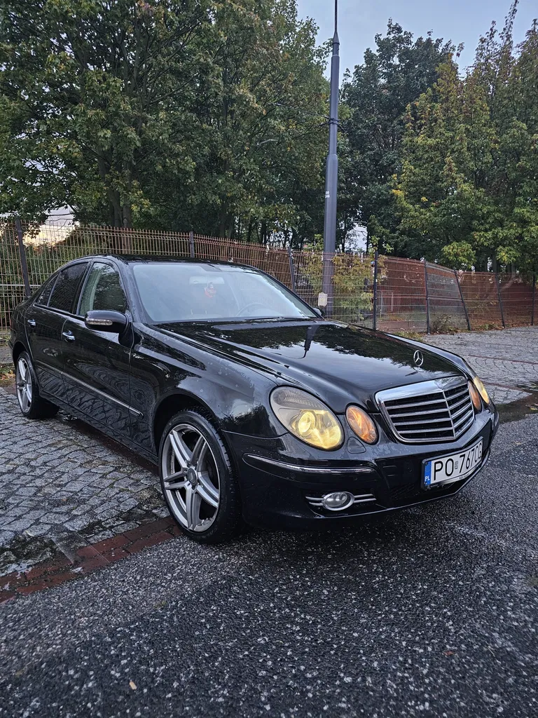 Zdjęcie: 2005 Mercedes-Benz E Klasa