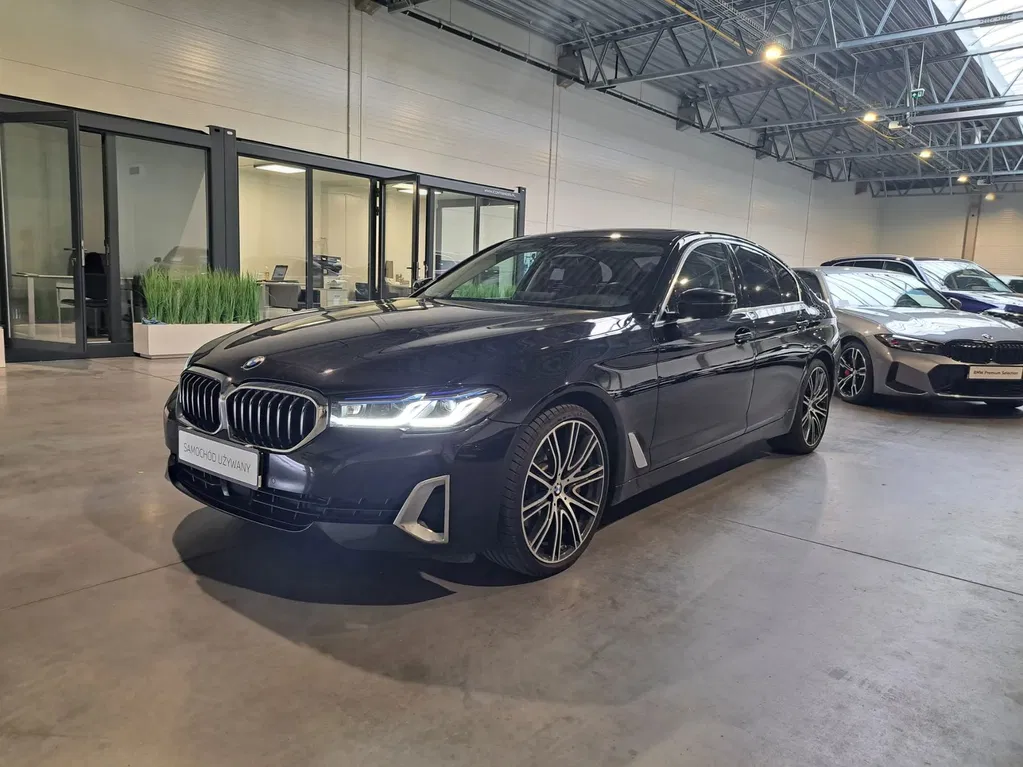 Zdjęcie: 2020 BMW Seria 5