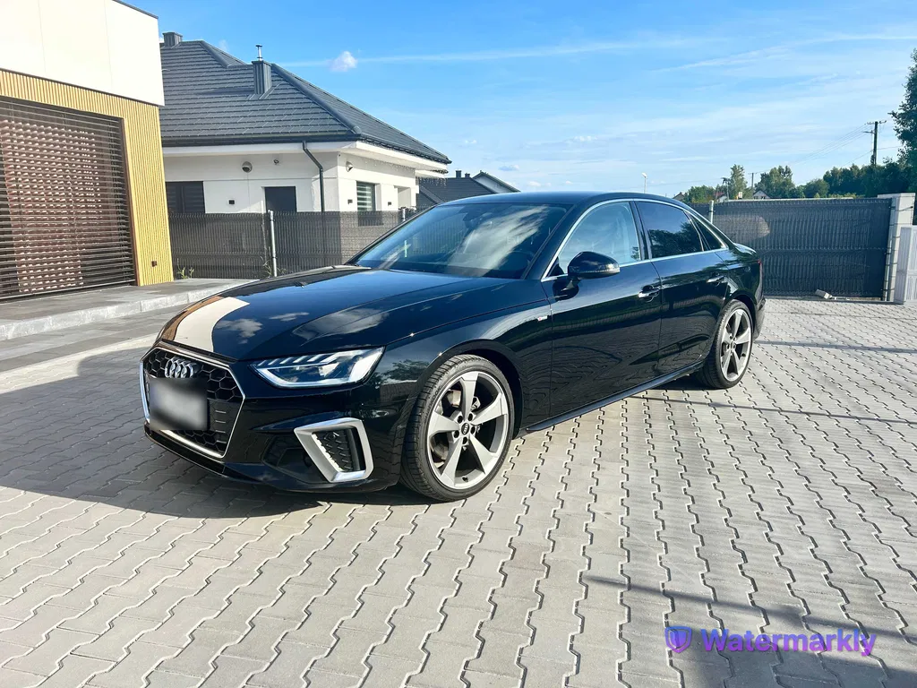 Zdjęcie: 2021 Audi A4Limousine