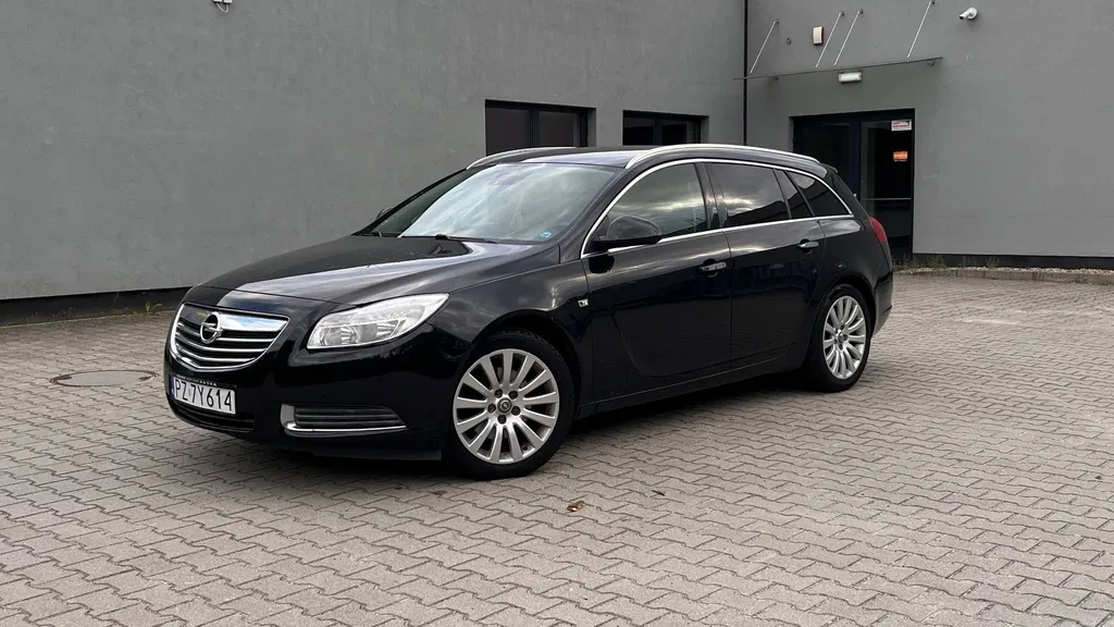 Zdjęcie: 2011 Opel Insignia